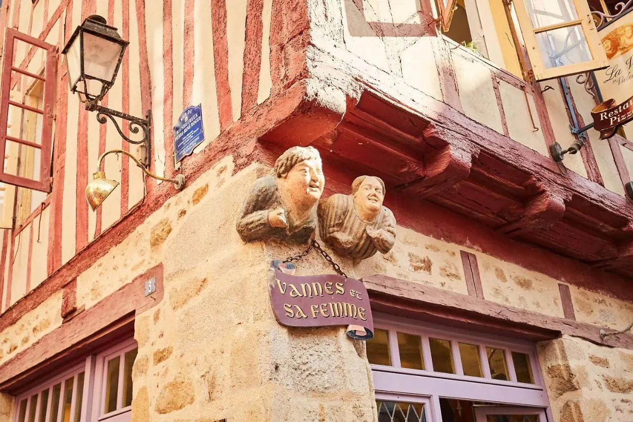 ✪ T2 Lumineux Proche Du Centre Historique ✪ Apartment Vannes 0*,