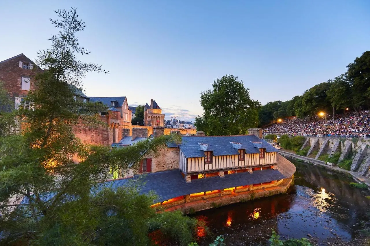 ✪ T2 Lumineux Proche Du Centre Historique ✪ Apartment Vannes 0*,